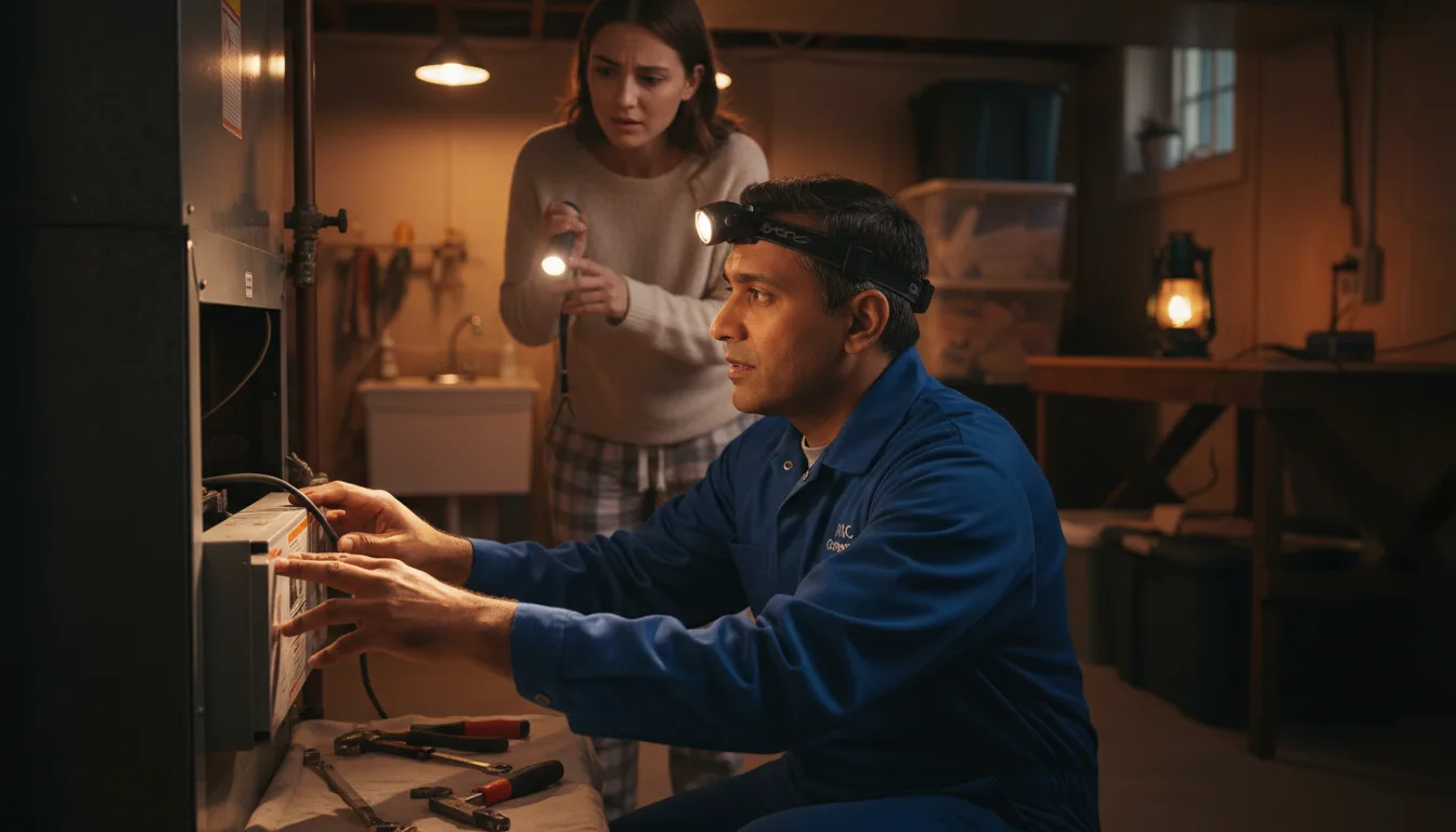Emergency HVAC Repair in Almira, WA near me · HVAC